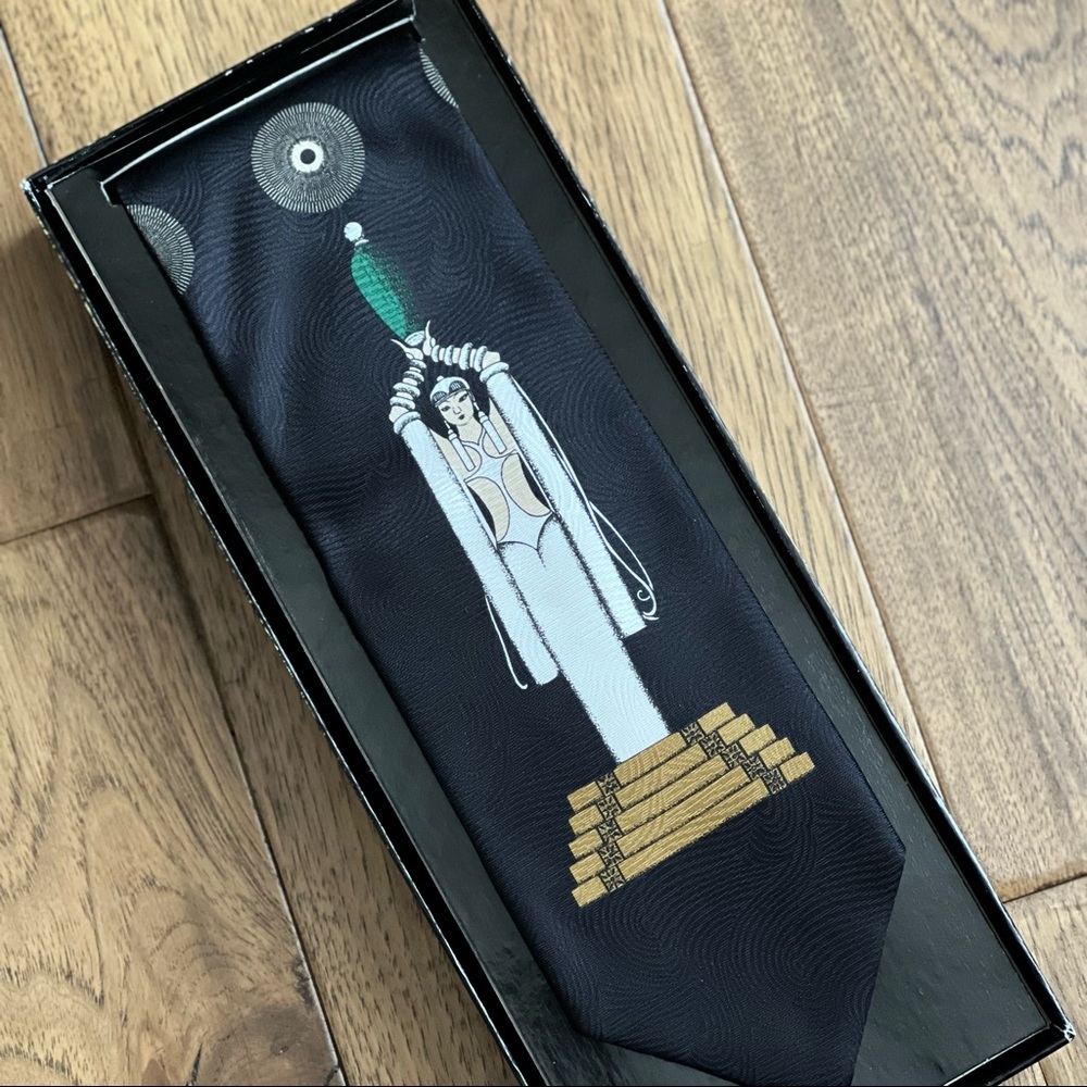 ERTE Collezione Cravatte 1994 - Men’s Neck Tie